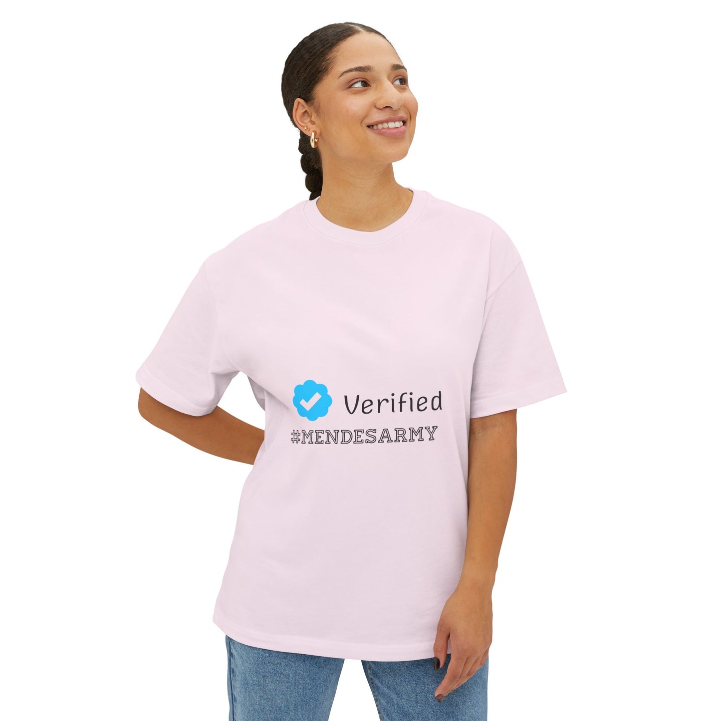 Verified Soul Unisex Oversized Boxy Tee