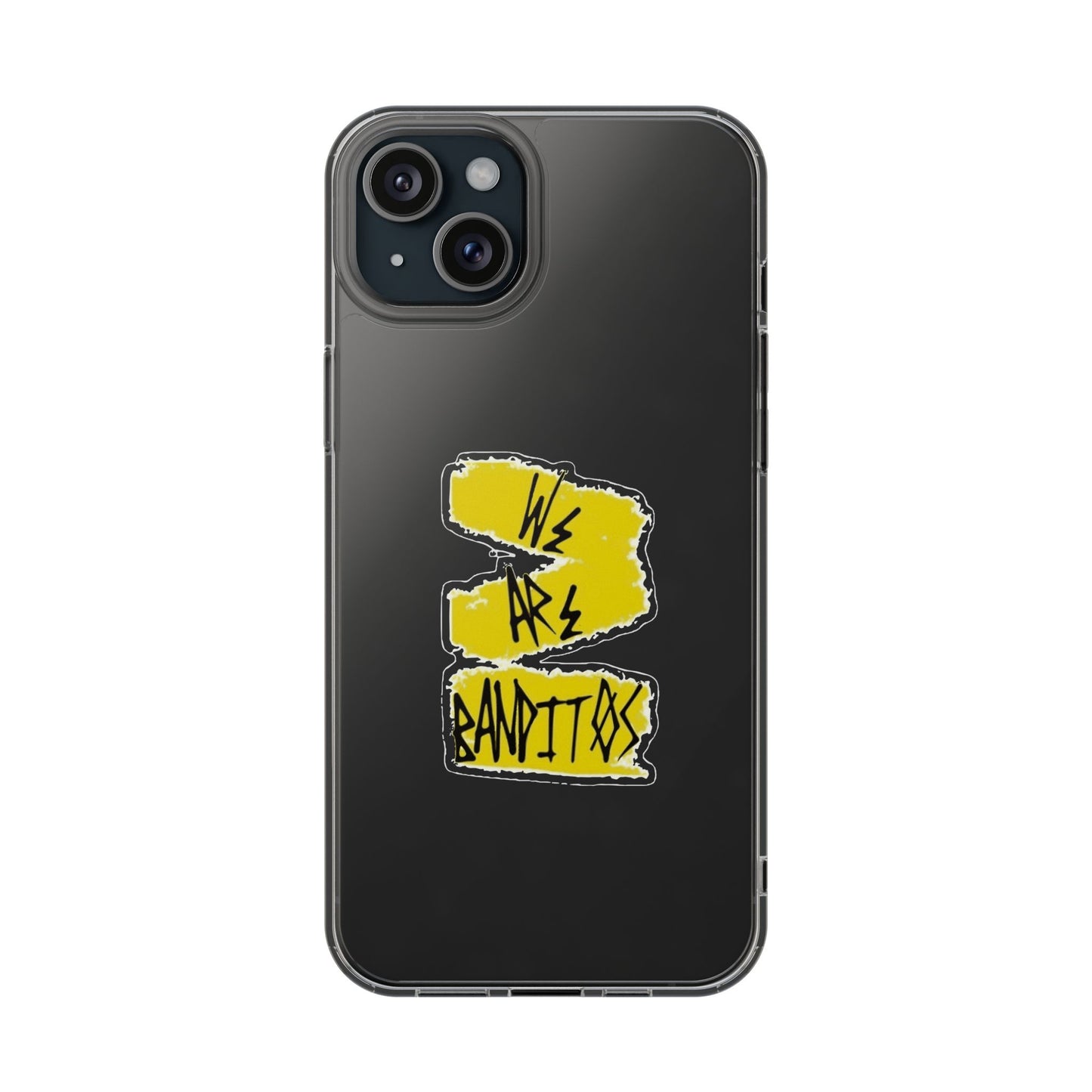 Neon Rebels Clear Case