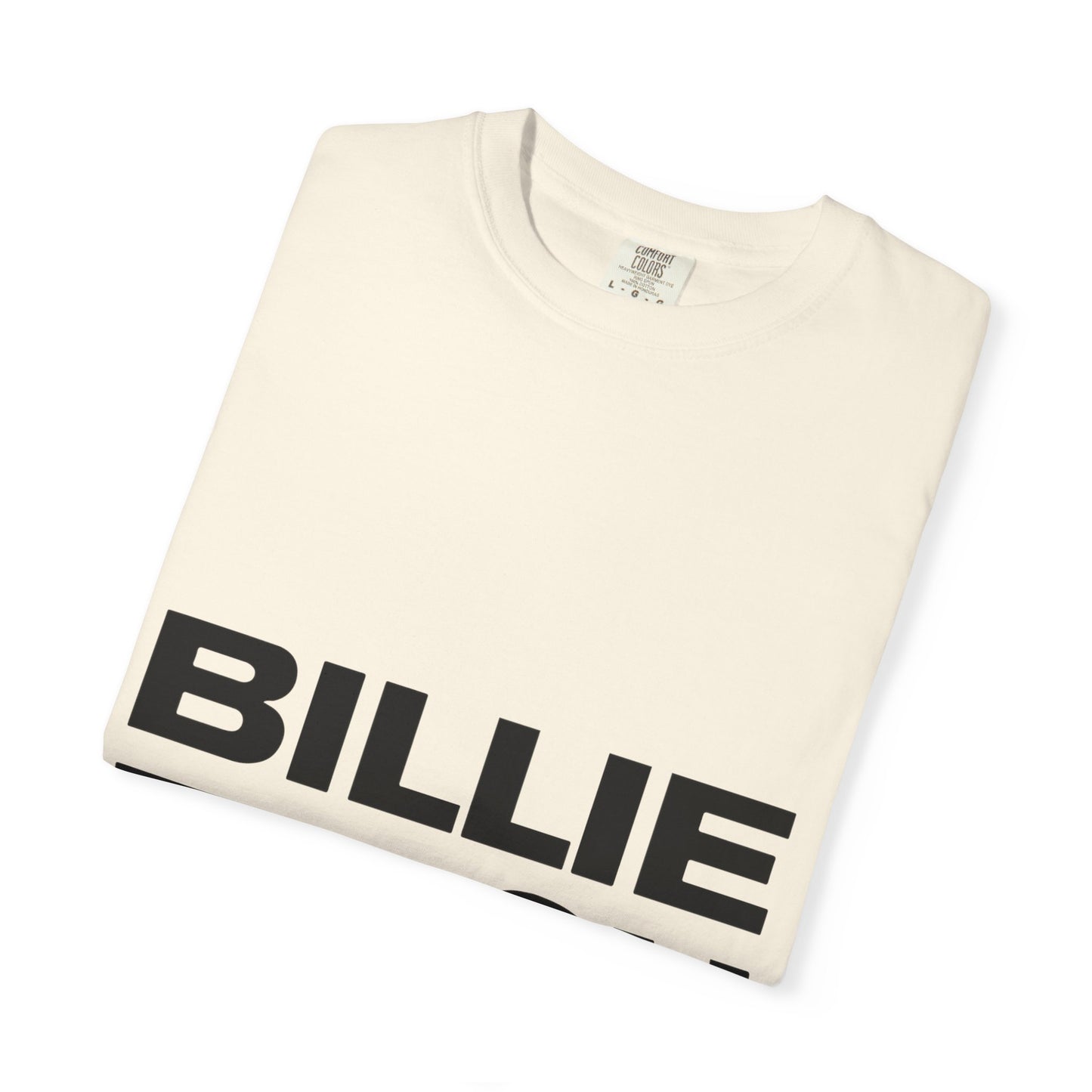 Stacked Glow Text Unisex Dyed T-shirt