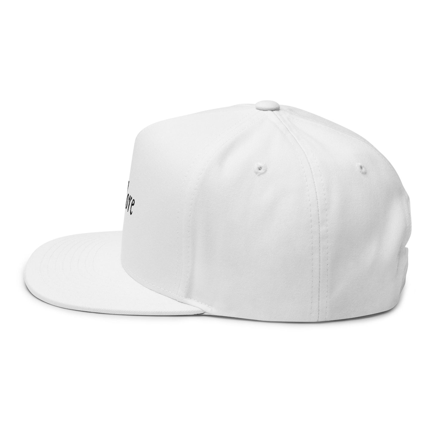 Cherry Lip Merch Flat bill cap