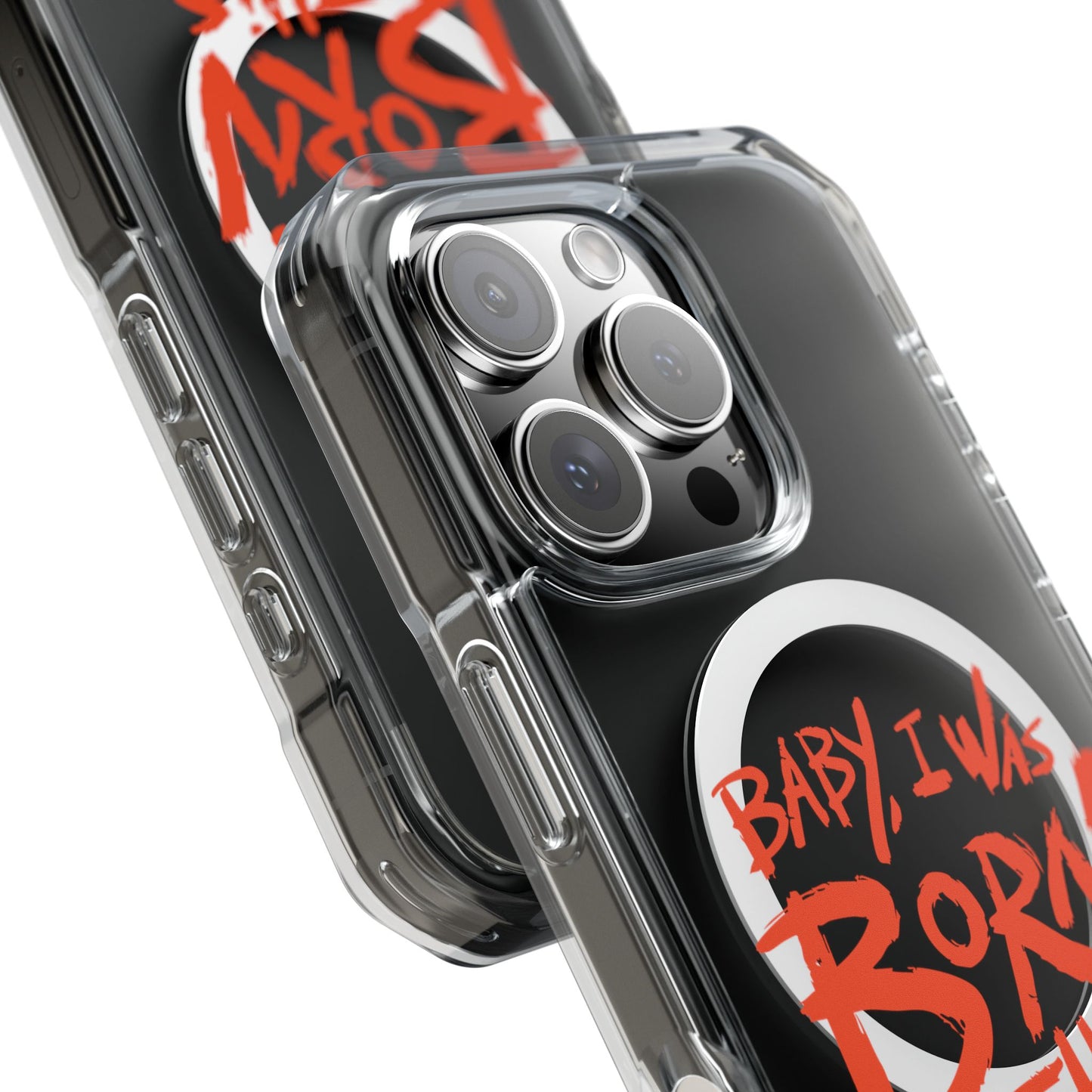 Born This Way Statement Magnetic clear case