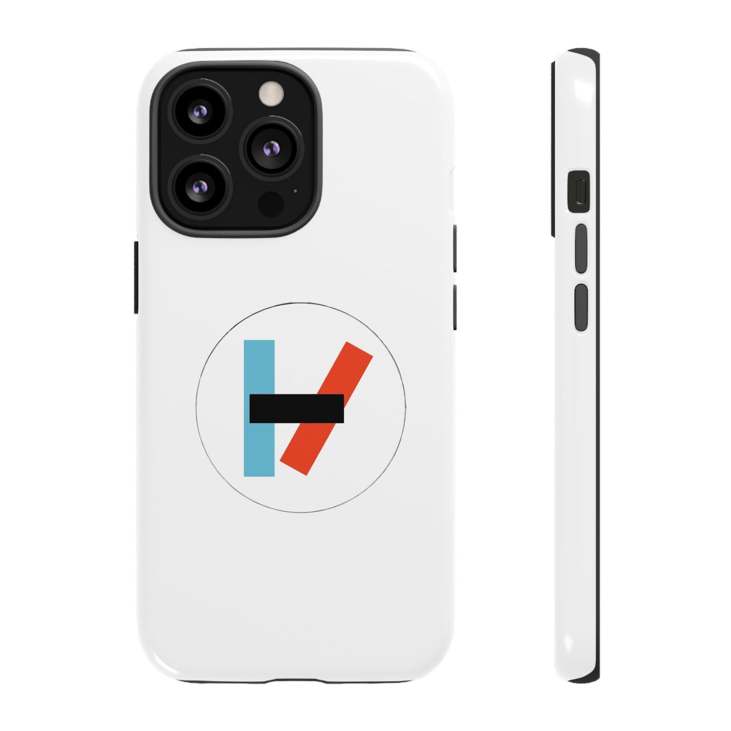 Circle Flame Tough Case