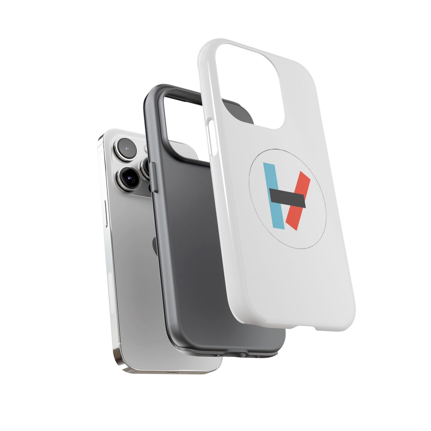 Circle Flame Tough Case