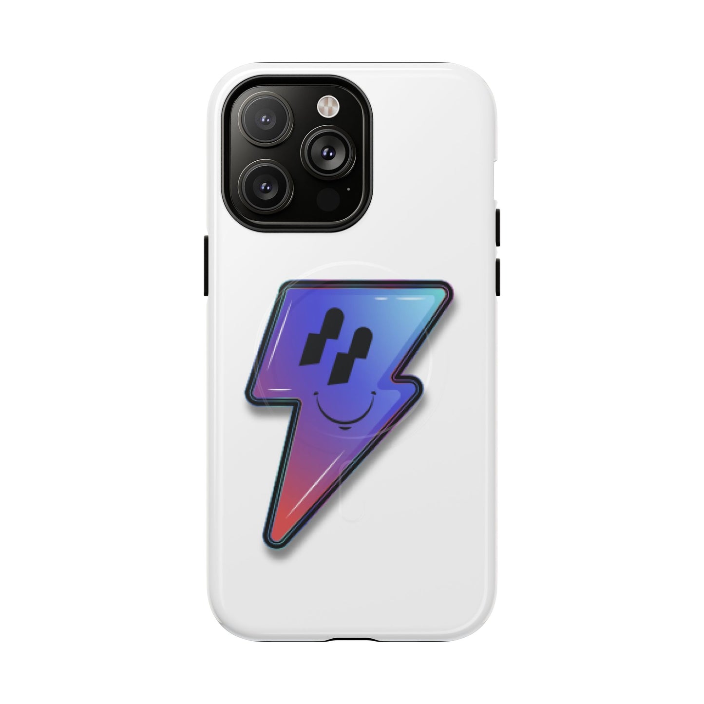 Smiley Charge Pop Tough Magnetic case
