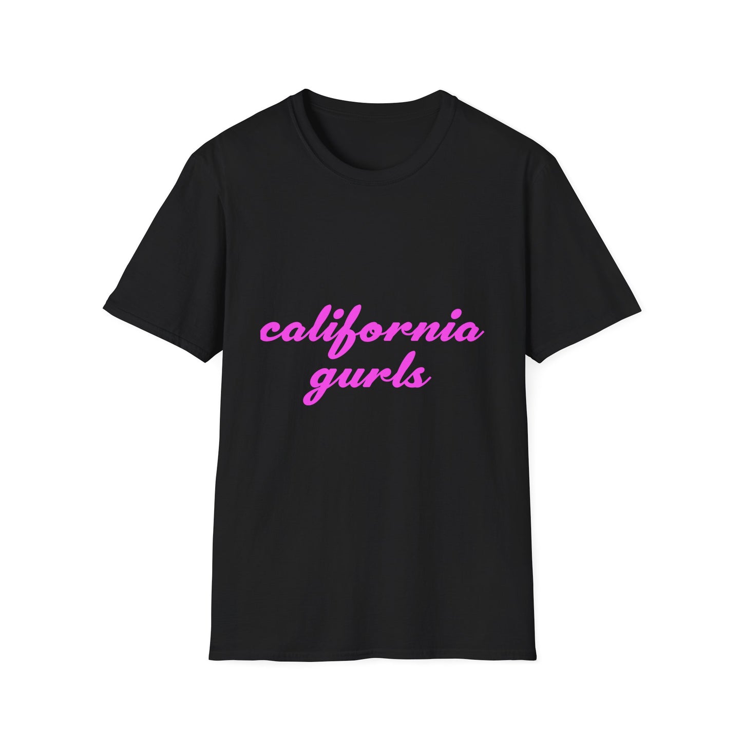 California Script - Unisex Softstyle T-shirt