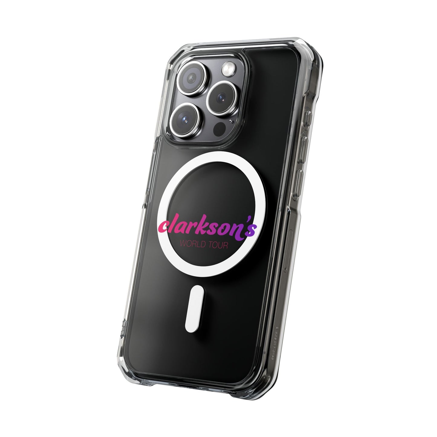 Tour Dreams Gradient Magnetic clear Impact Case