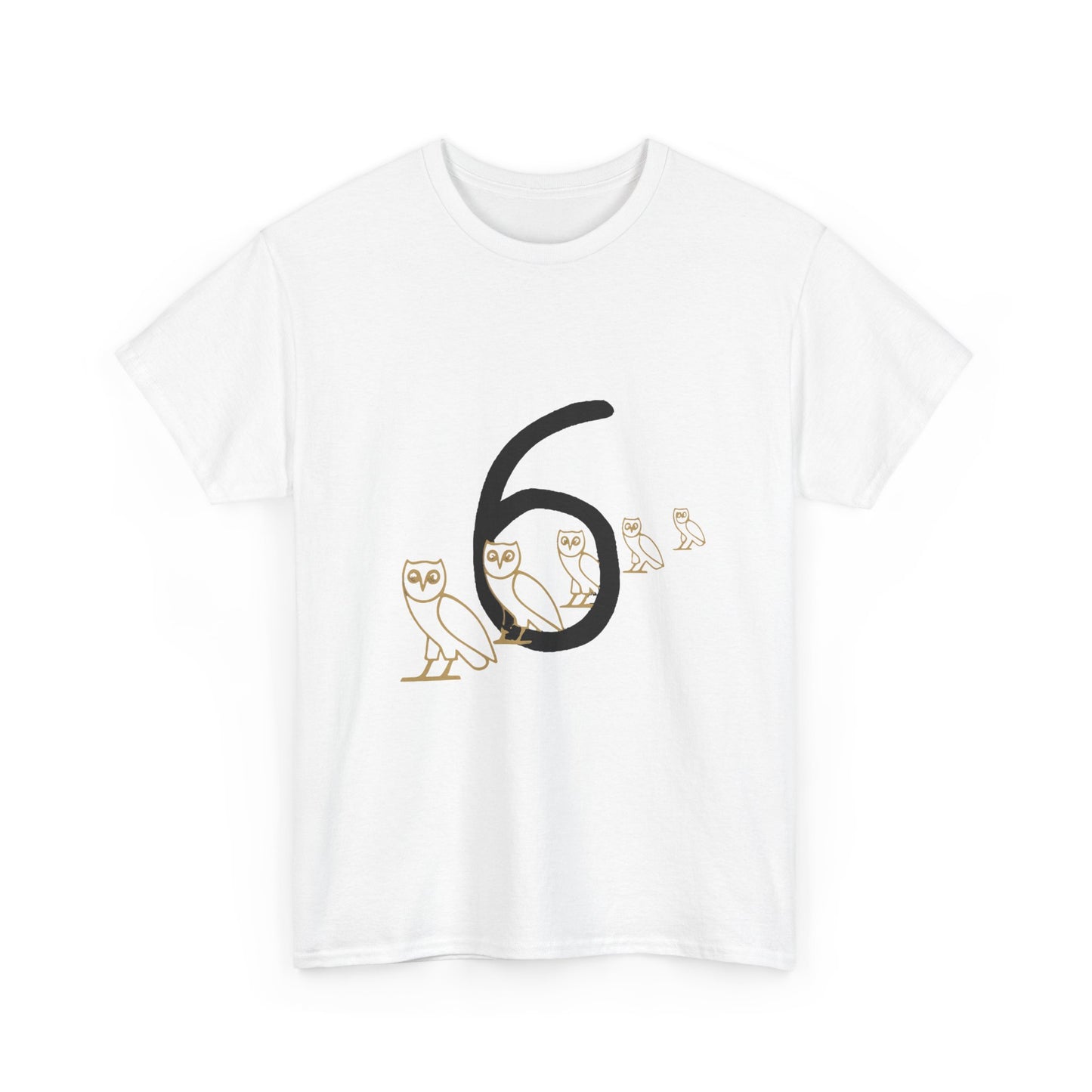 OVO Owl Evolution Heavy Cotton Tee