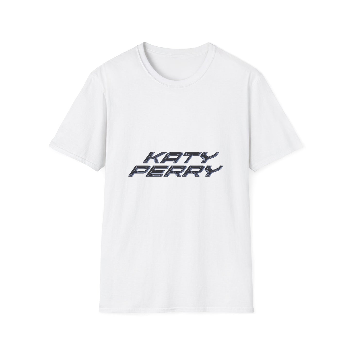 Chrome Katy Perry Logo - Unisex Softstyle T-shirt
