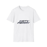 Chrome Katy Perry Logo - Unisex Softstyle T-shirt