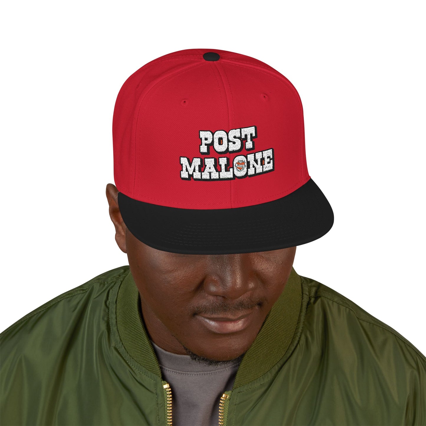 Snapback (Embroidery) – Post Malone Bold Design