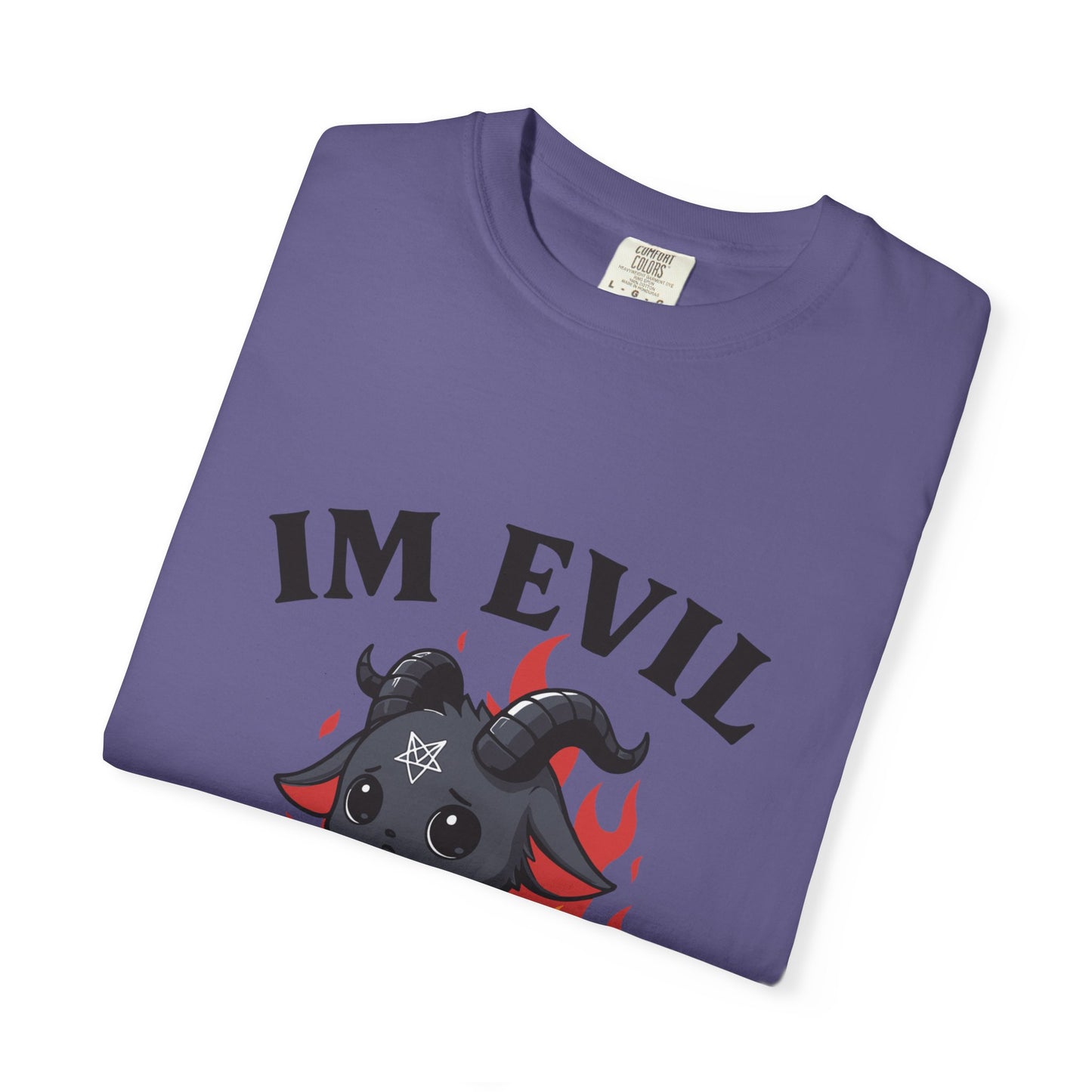 Dyed T-shirt – Snazzy Evil Edition