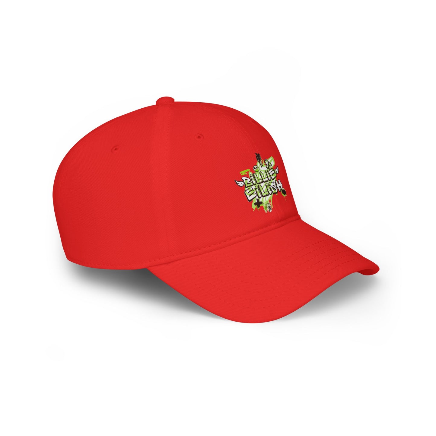 Grunge Angel Graffiti Baseball Cap