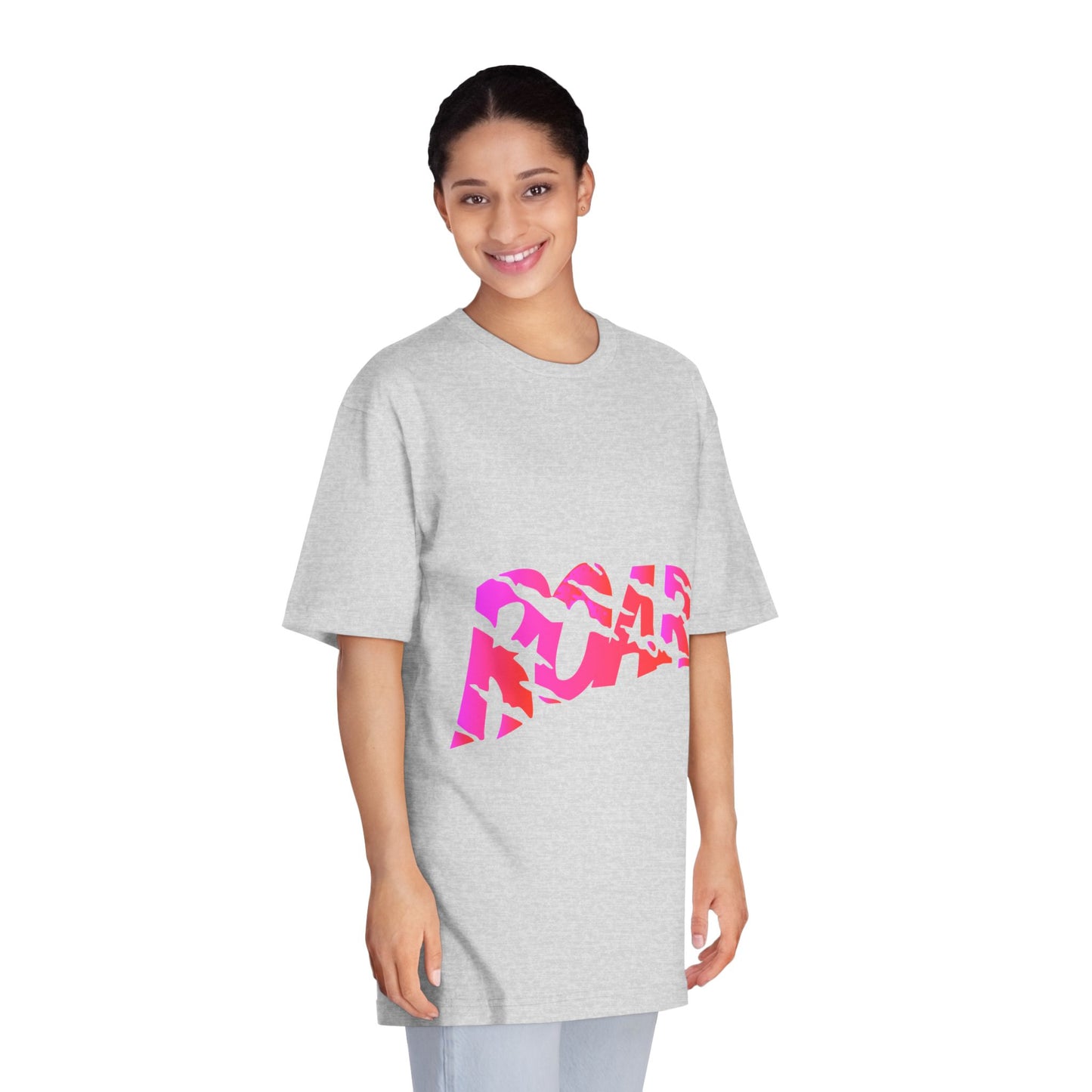 Gradient Roar - Unisex Classic Crewneck T-shirt