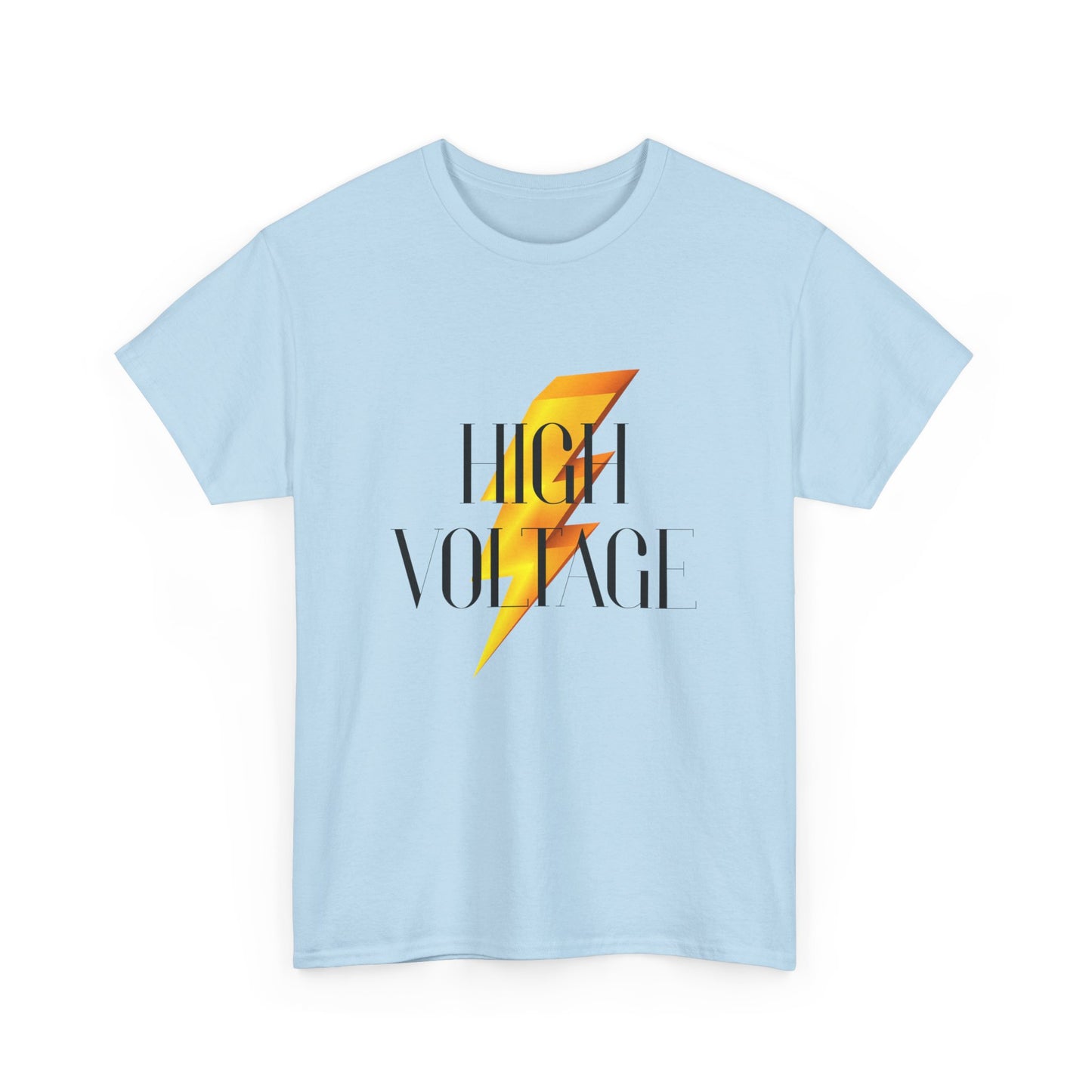 Electric Anthem Graphic Unisex Heavy Cotton Tee