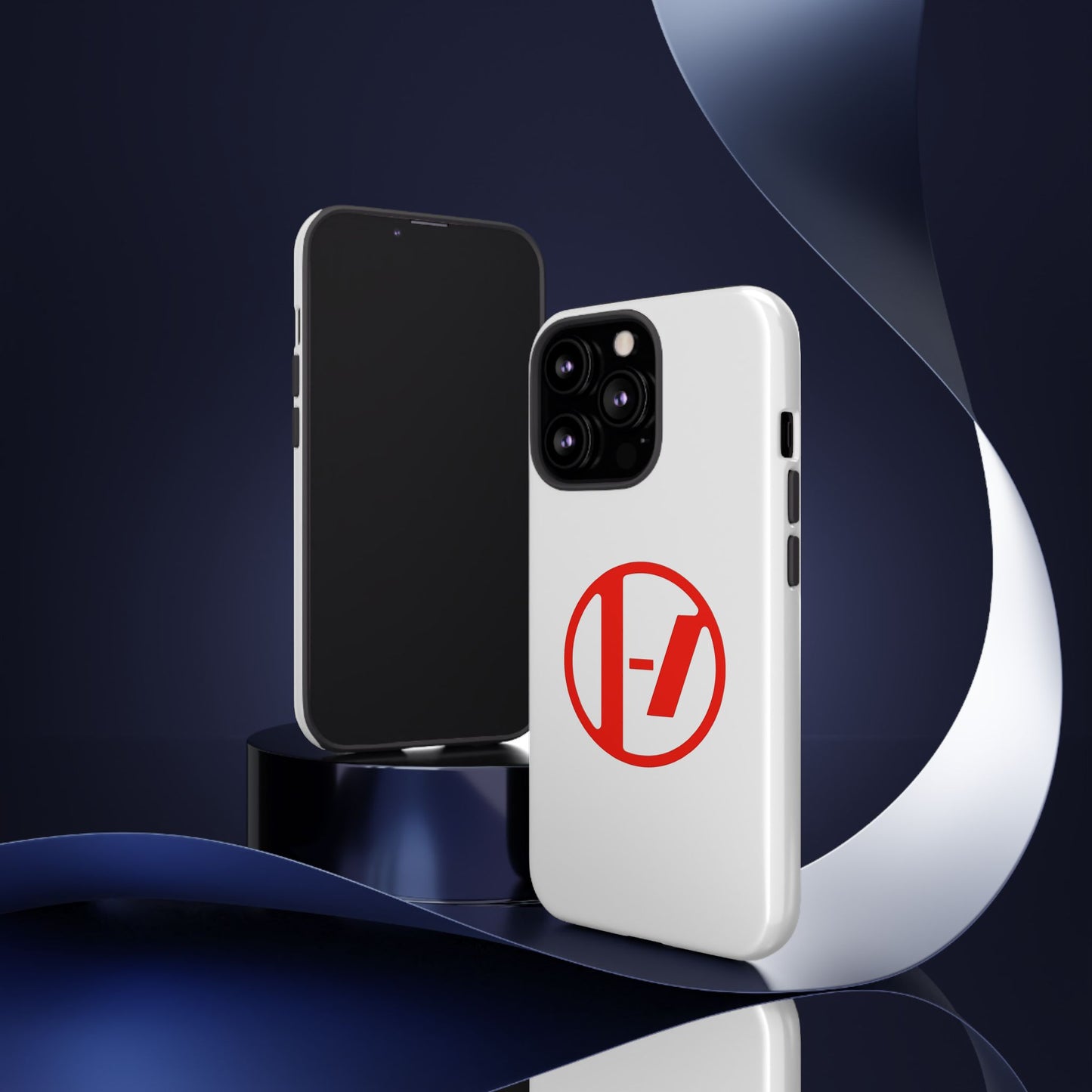 Crimson Orbit Tough Case