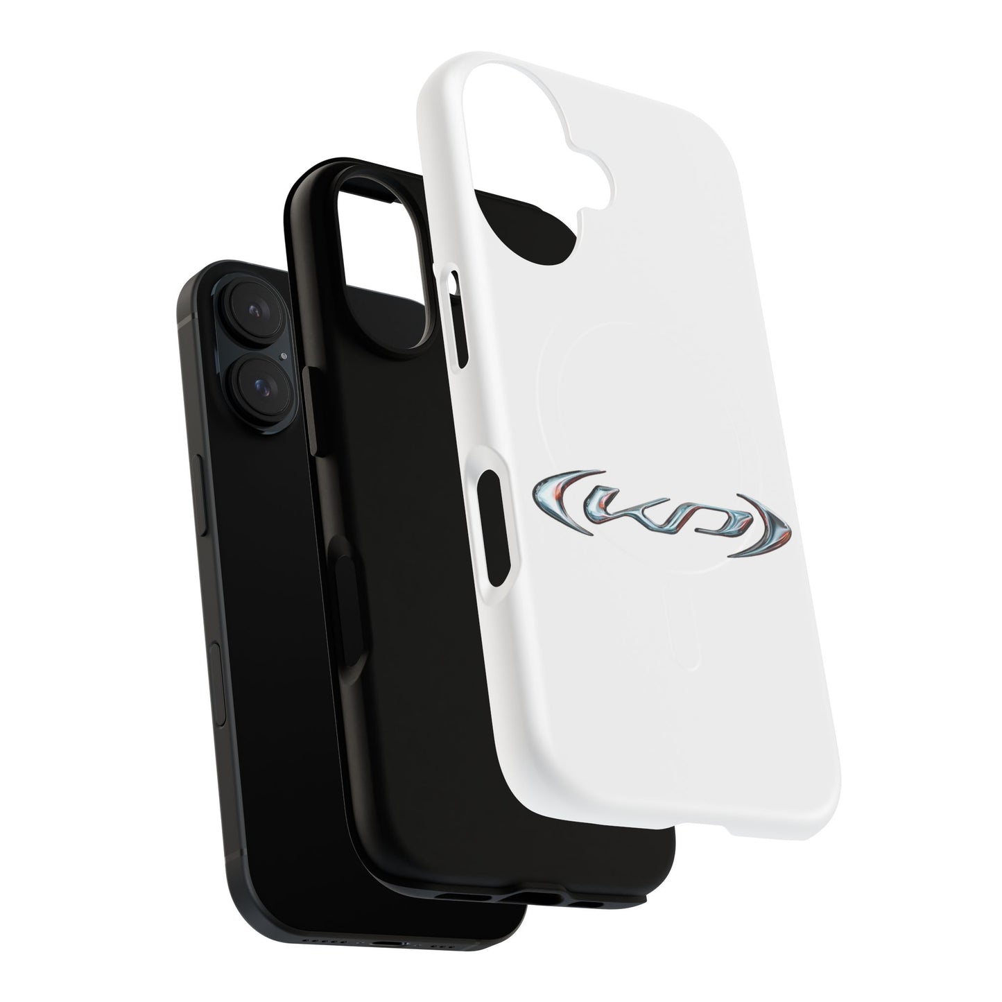 Neon‑Gradient Rua Tough Magnetic cases