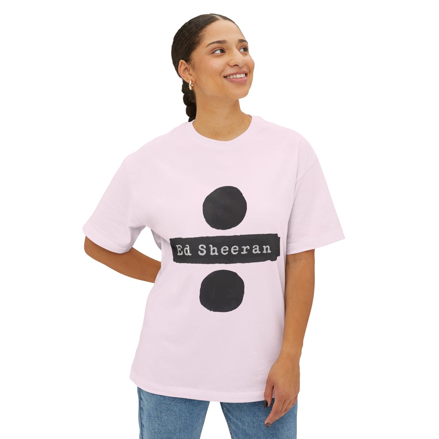 Ed Sheeran Oversized Boxy Tee | Special Edition