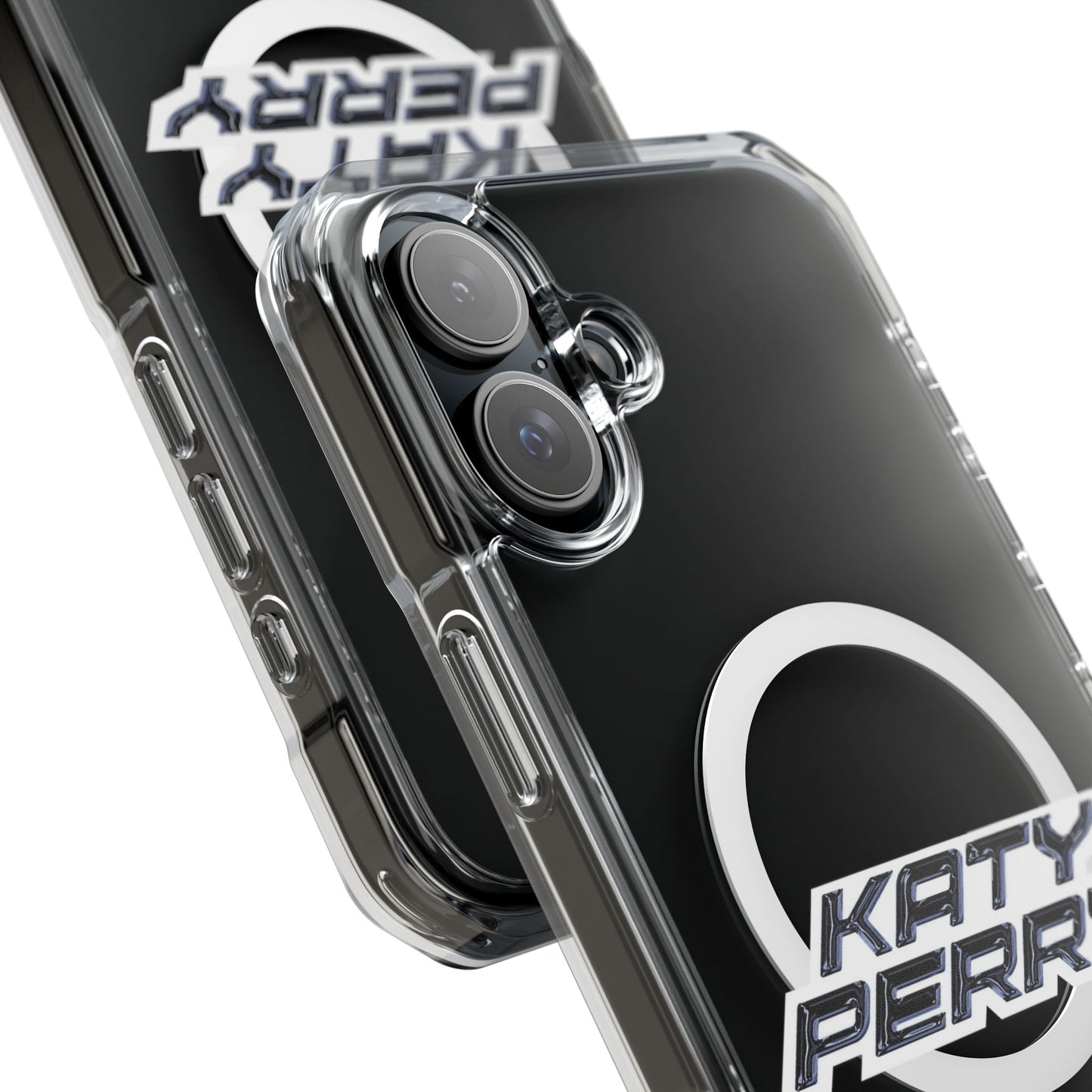 Chrome Katy Perry Logo Magnetic Clear Impact cases