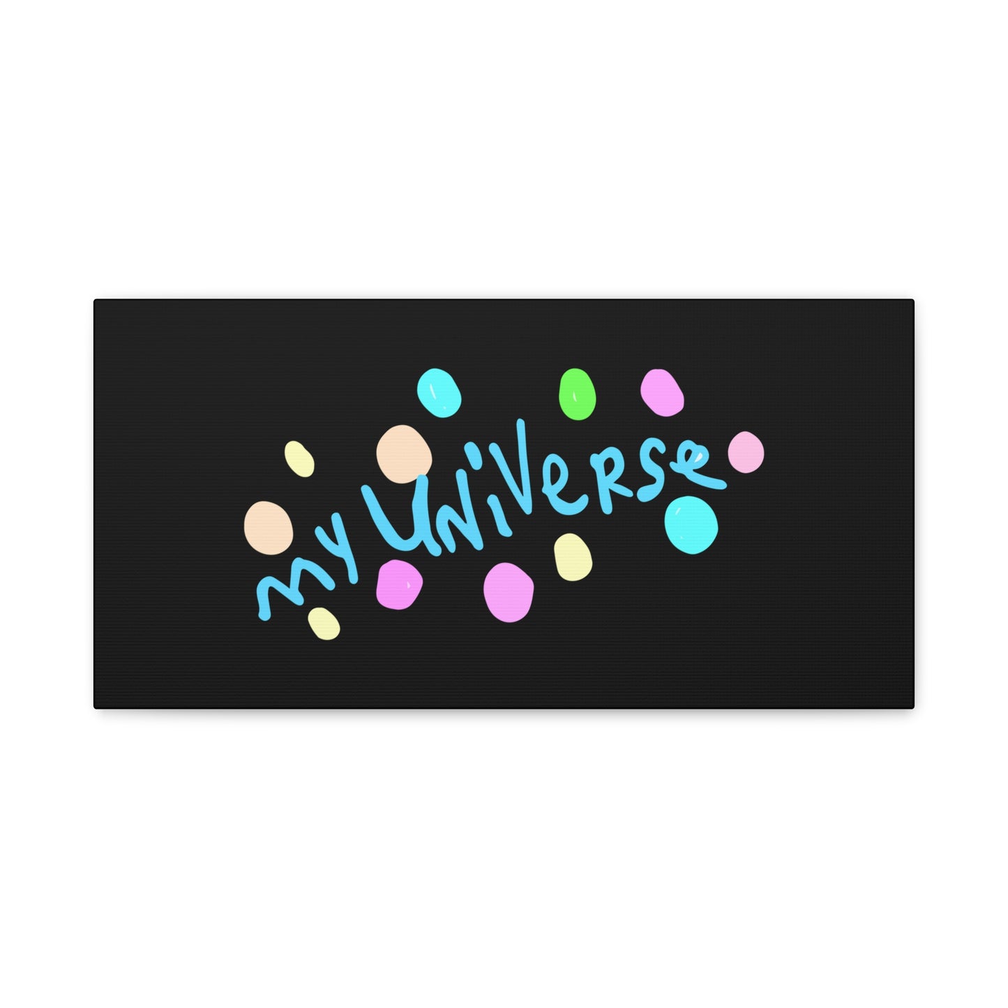 Pastel Universe Canvas
