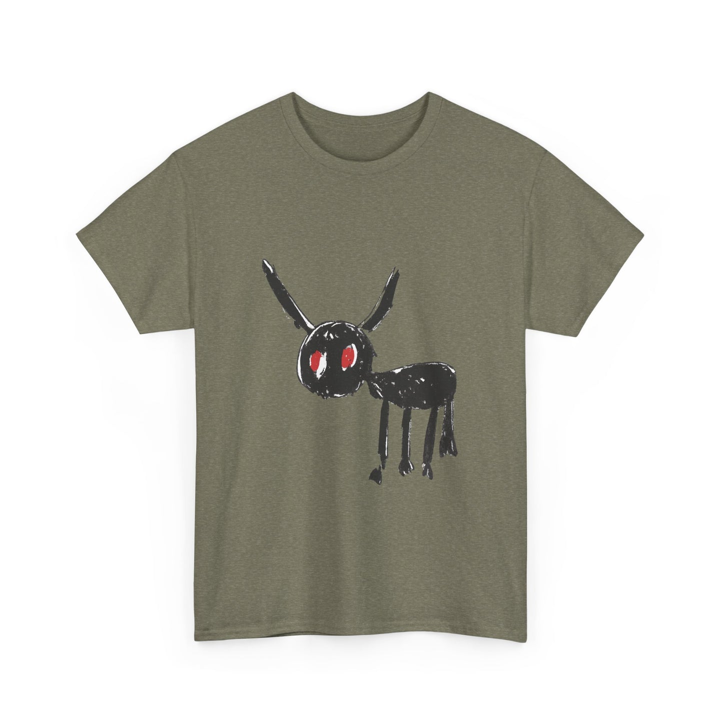 Demon Sketch Heavy Cotton Tee