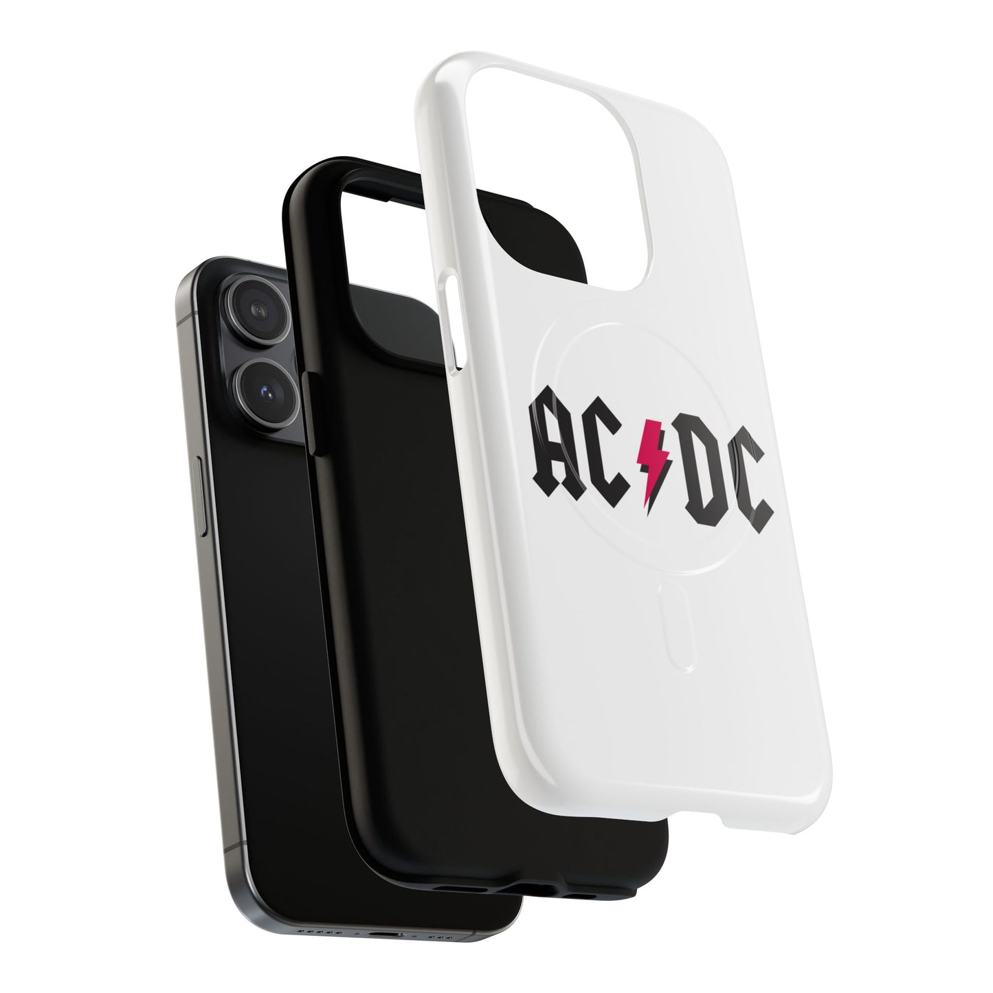 Neon Pulse Power Tough Magnetic case