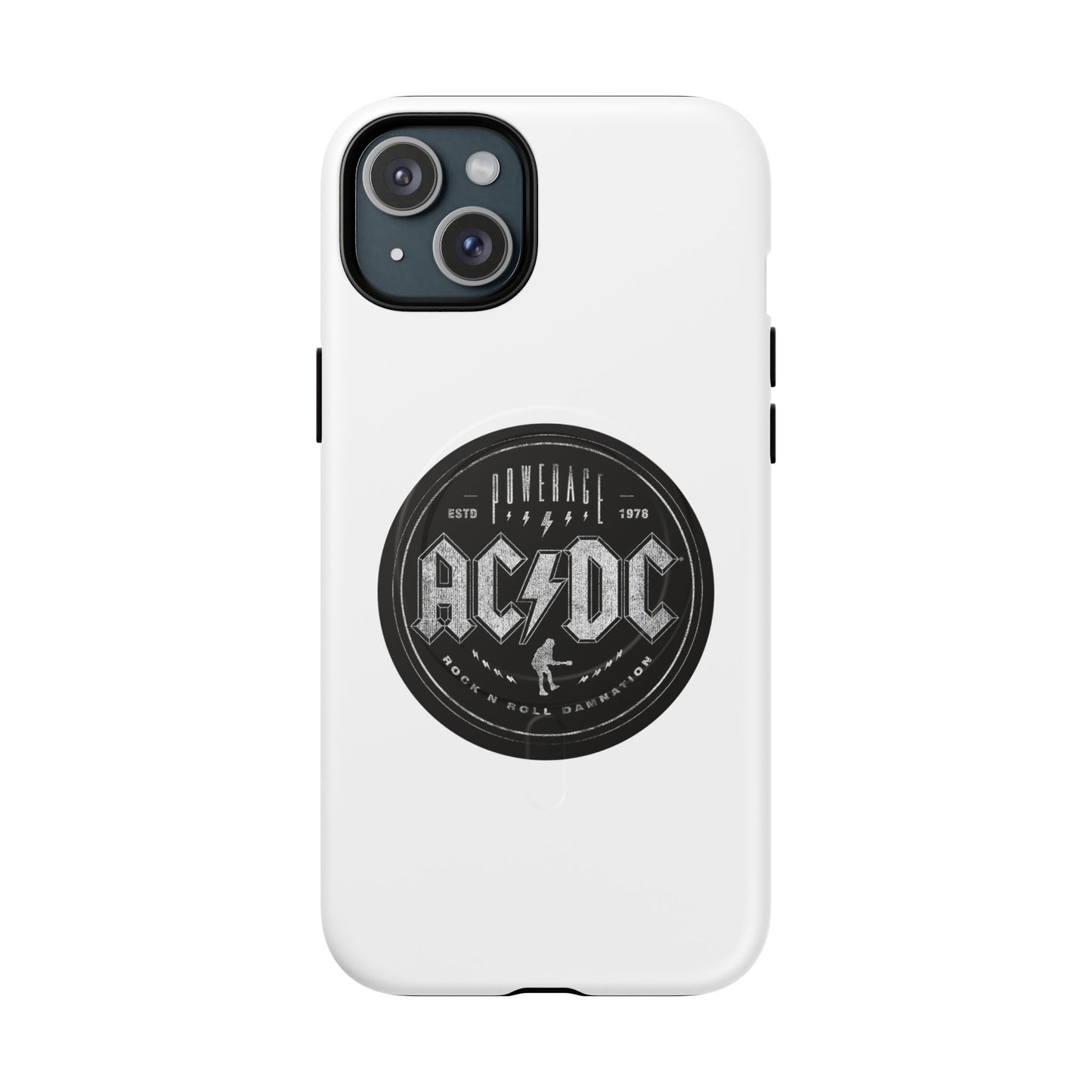 Shockwave Symbol Tough Magnetic case
