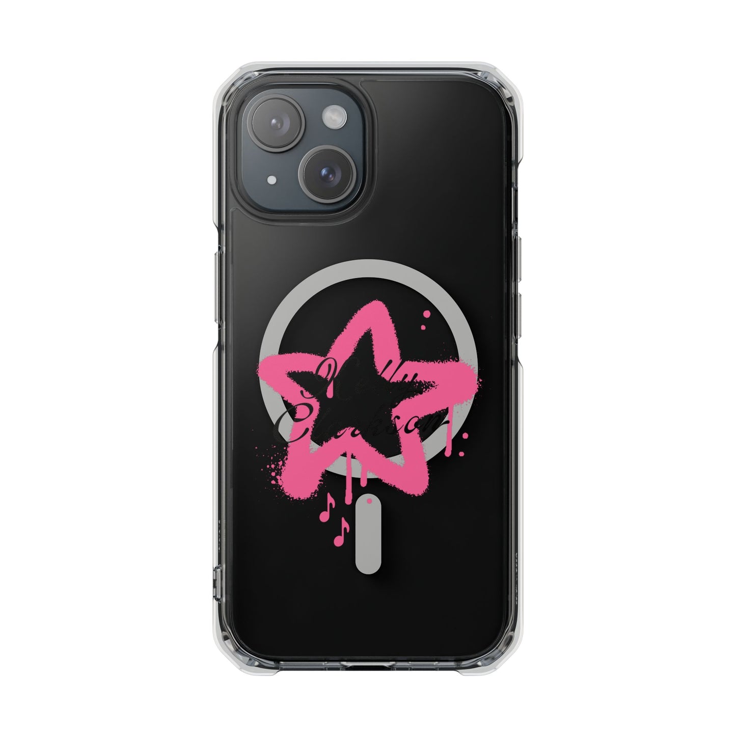 Graffiti Star Beats Magnetic clear Impact Case
