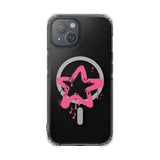 Graffiti Star Beats Magnetic clear Impact Case