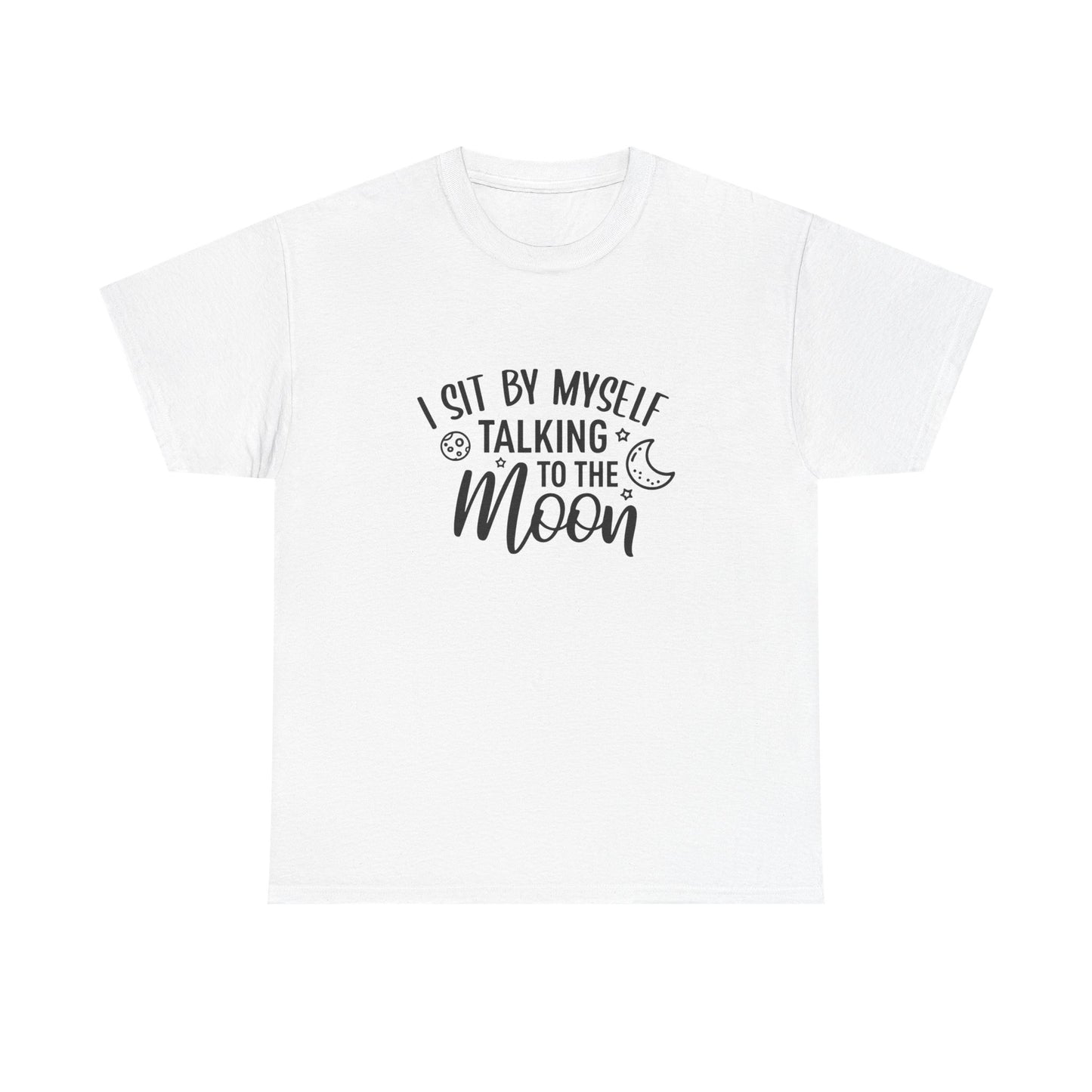 Night Talks Celestial Unisex Heavy cotton Tee