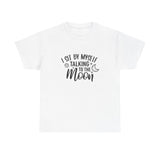 Night Talks Celestial Unisex Heavy cotton Tee