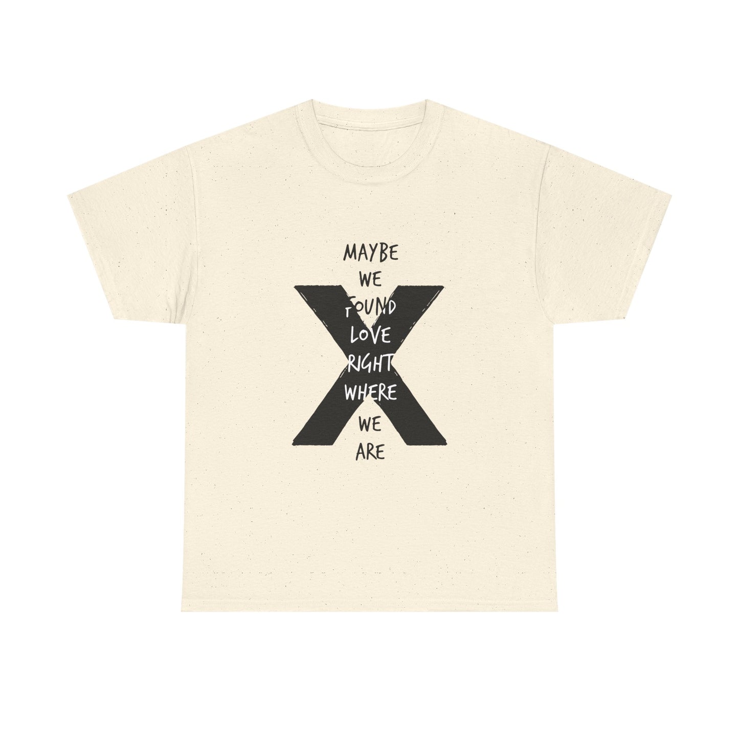 Abstract Paw and Brush Stroke Unisex Heavy Cotton Tee