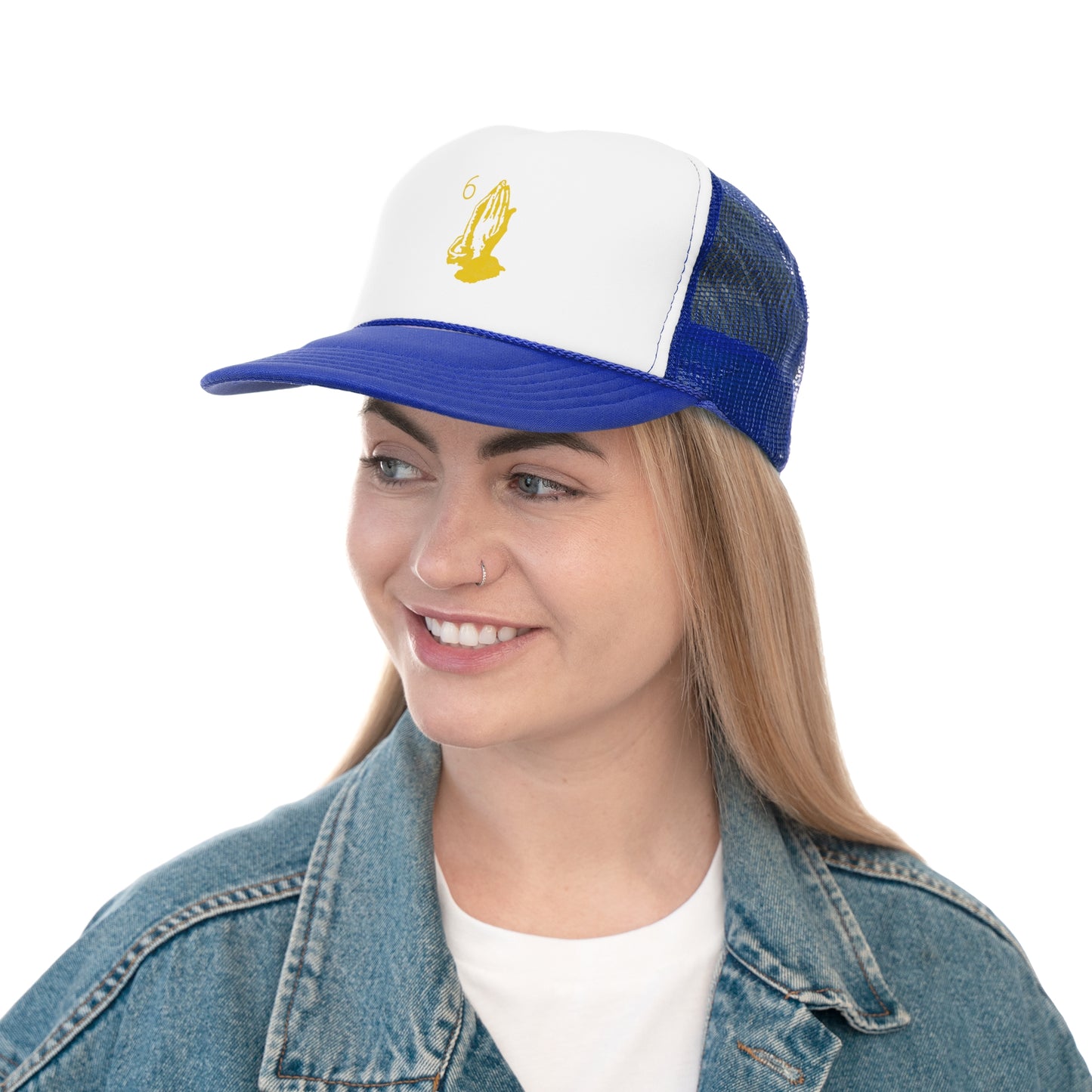 6 God Prayer Hands Classic Cap
