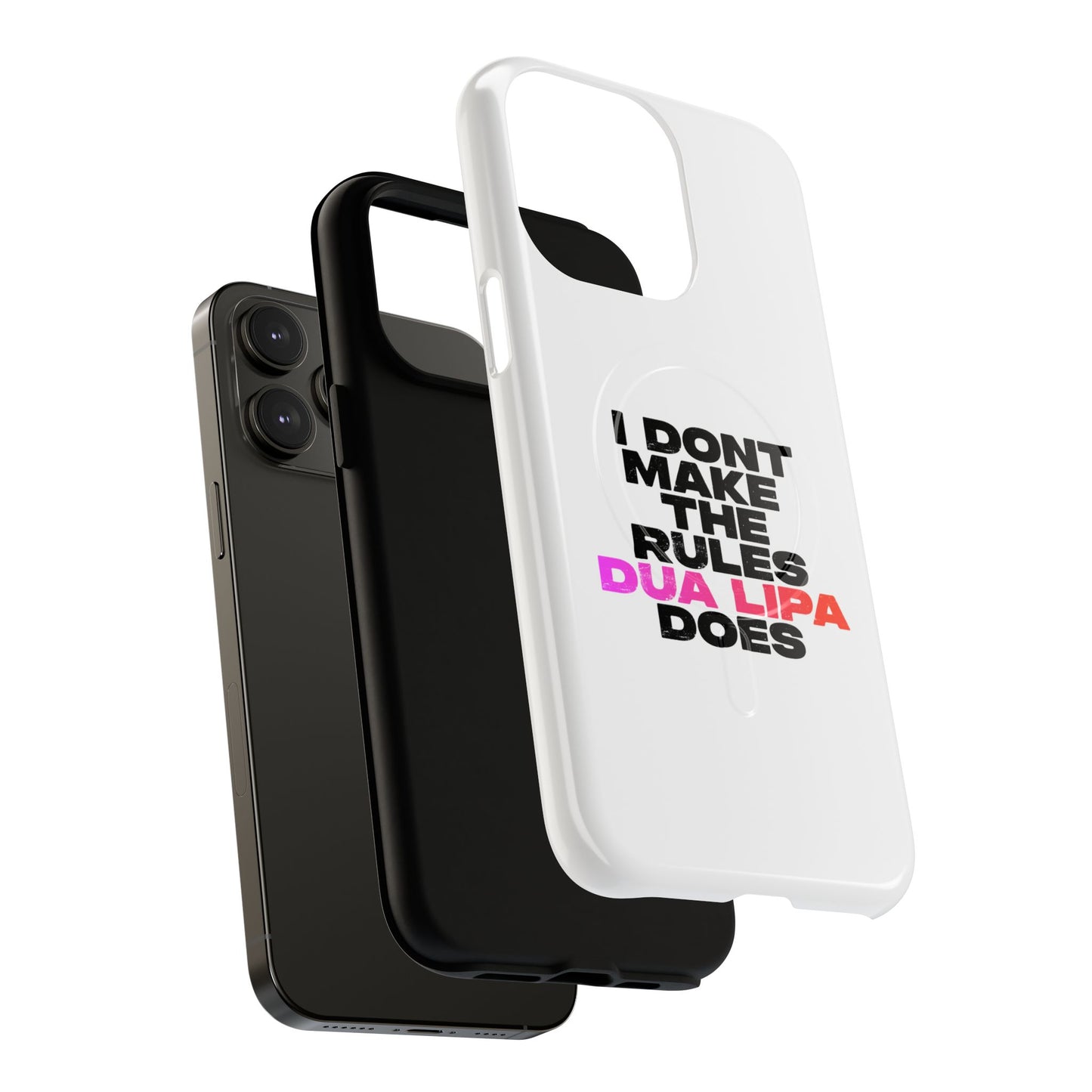 Retro Fade Letter Tough Magnetic Case