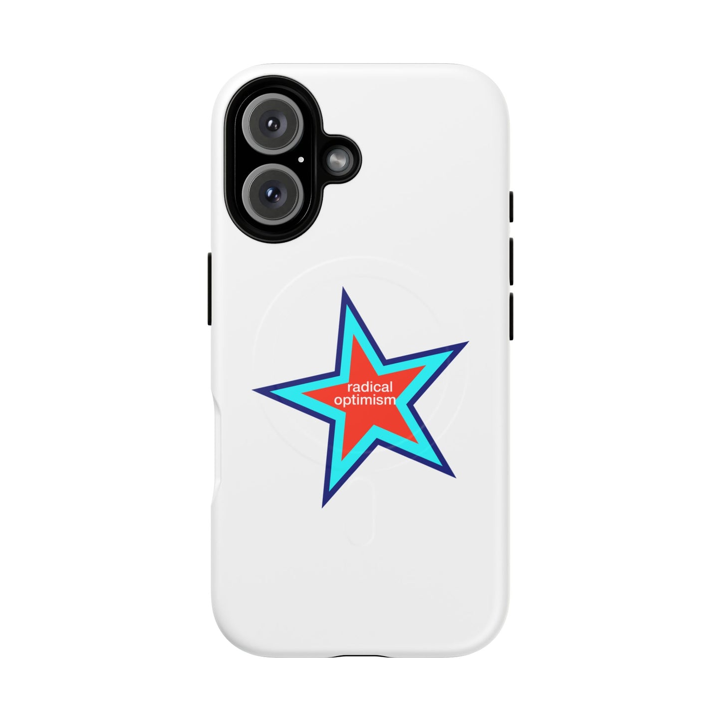 Power of Positivity Star Tough Magnetic Case