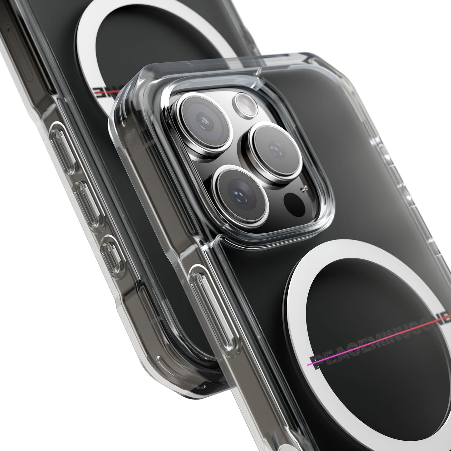 Star of the Show Magnetic Clear Impact Case