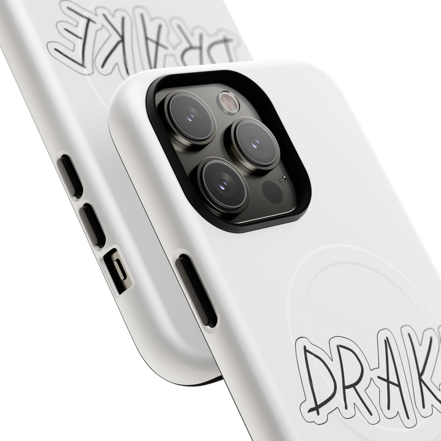 Dra-ke Graffiti Script Tough Magnetic Cases