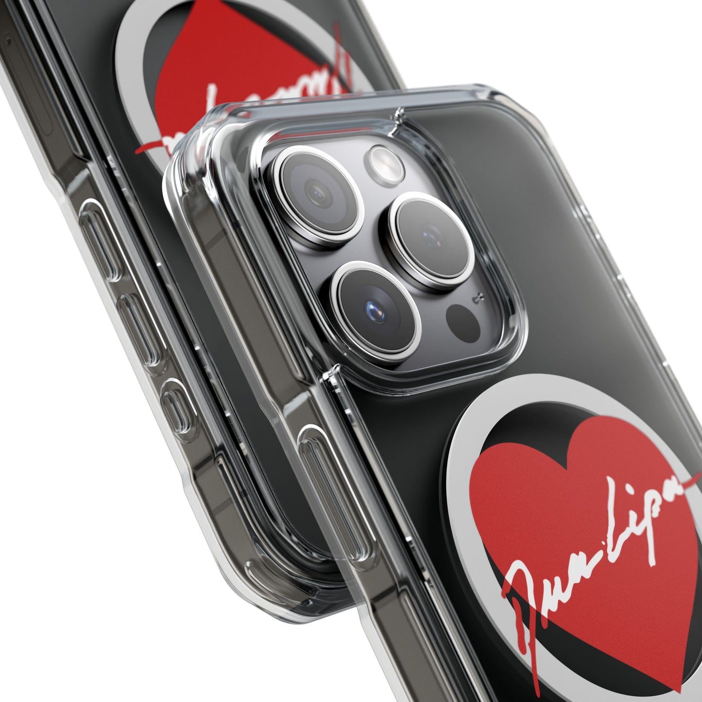Heartbeat Love Magnetic Clear Impact case