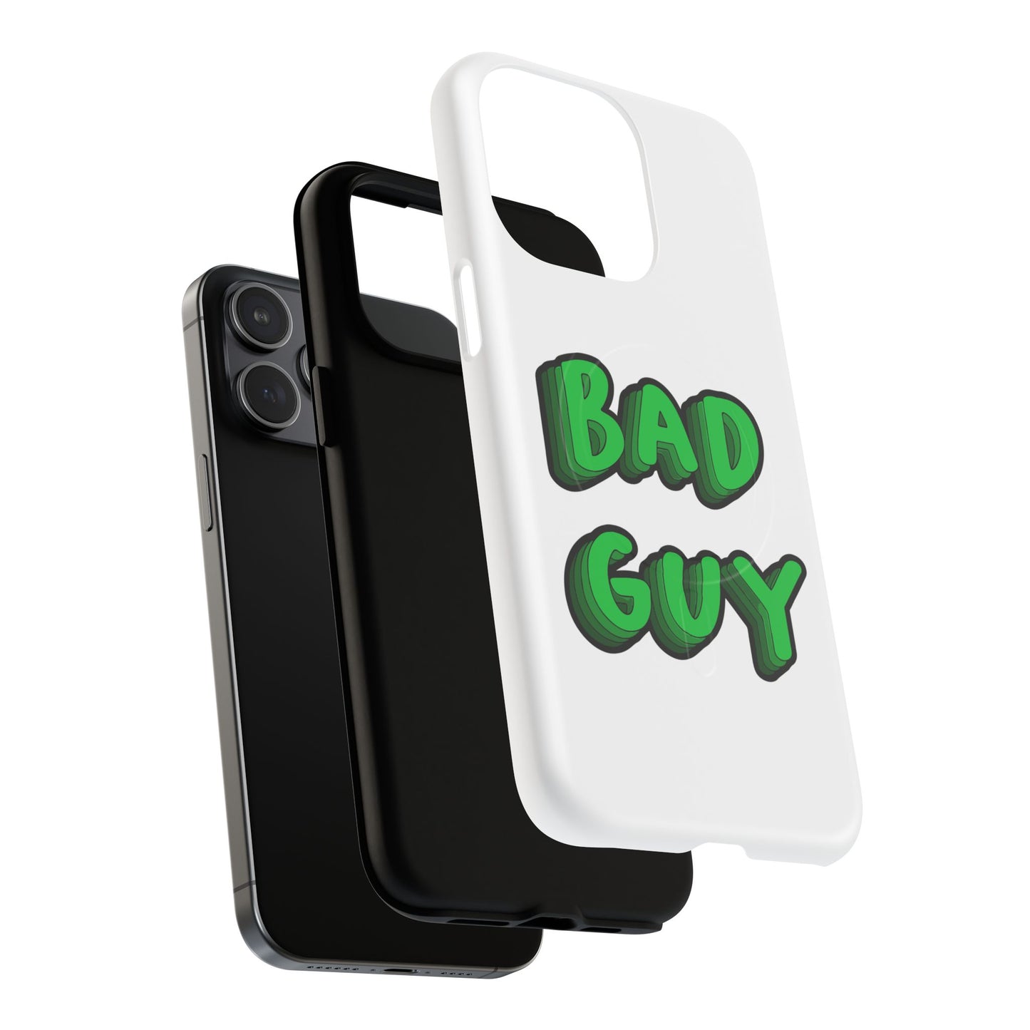 Bold 3D Bad Mood Tough Magnetic Case