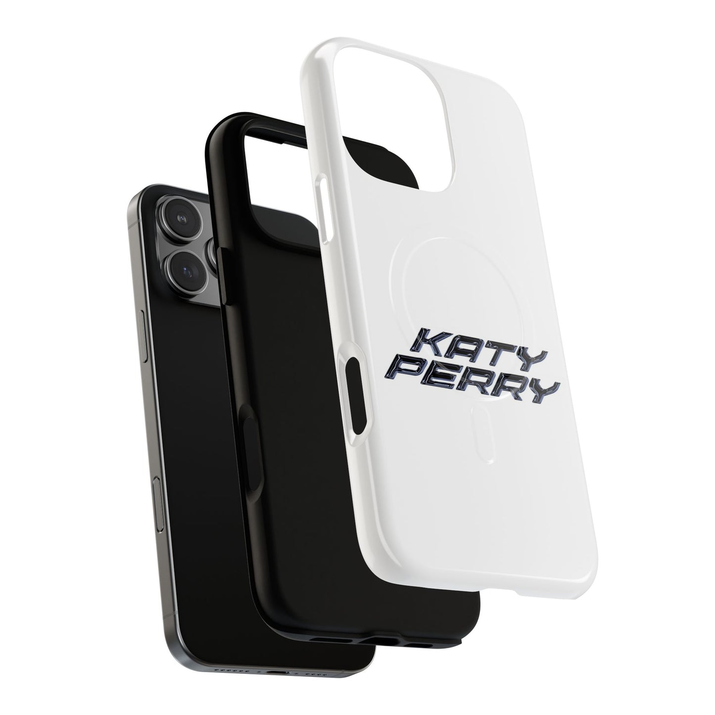 Chrome Katy Perry Logo Tough Magnetic cases