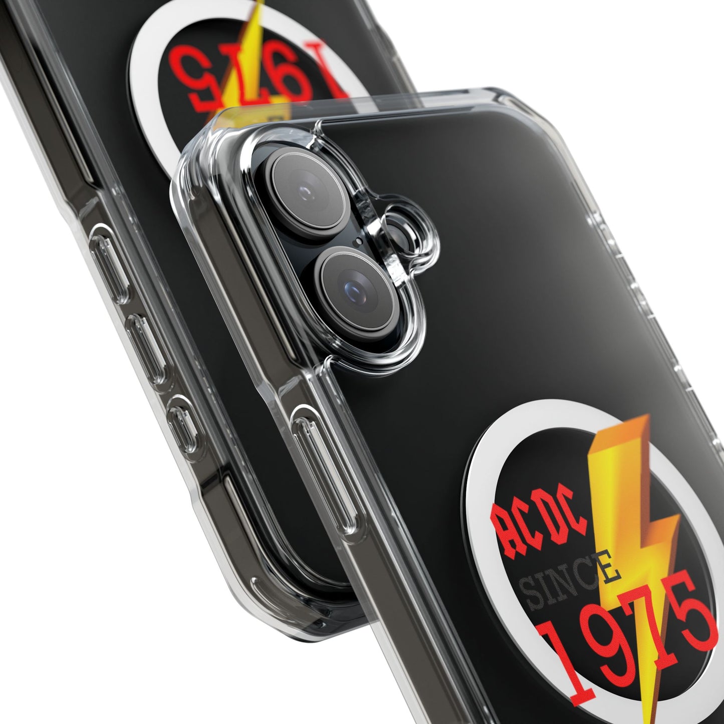 Golden Shockwave ‘75 Magnetic Clear Impact case