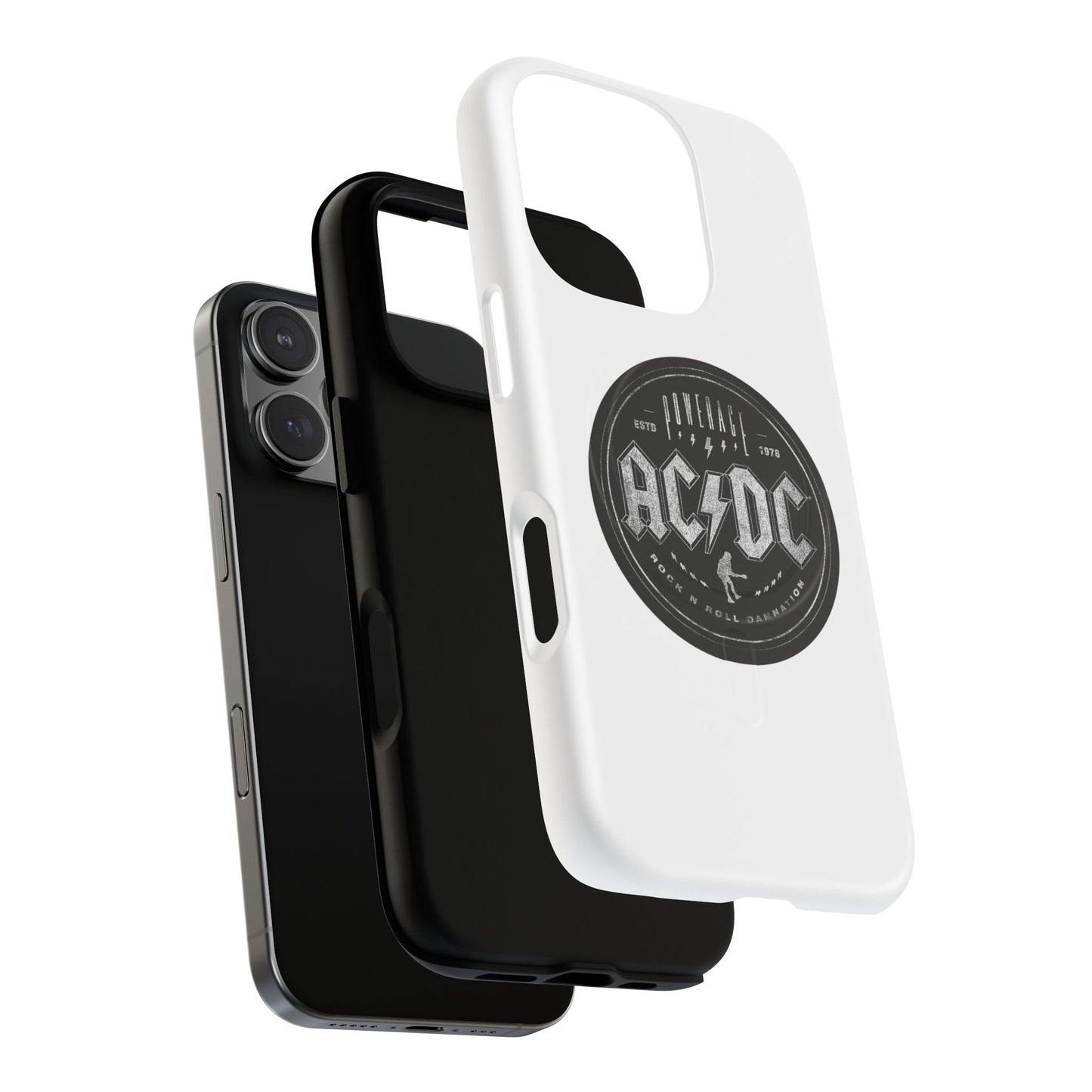 Shockwave Symbol Tough Magnetic case
