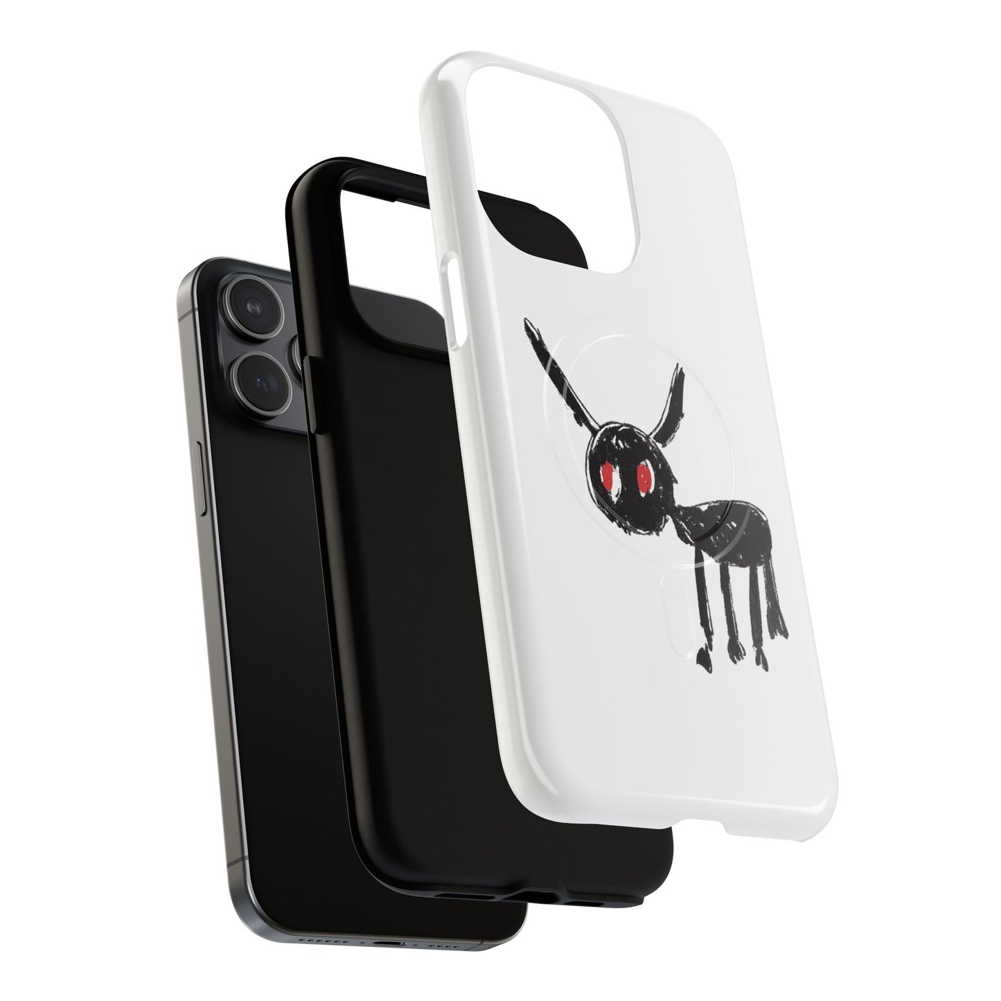 Demon Sketch Tough Magnetic Cases
