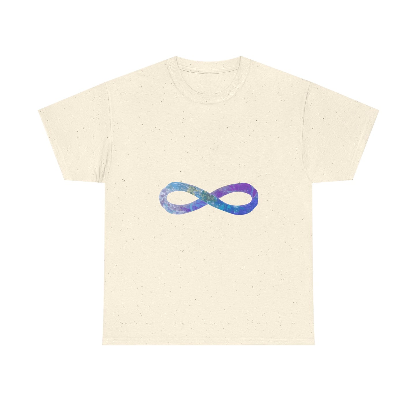 Cosmic Infinity Loop Unisex Cotton Tee