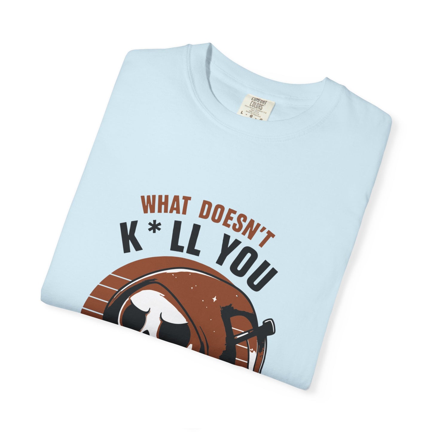 Dyed T-shirt – Snazzy Piss Me off Edition