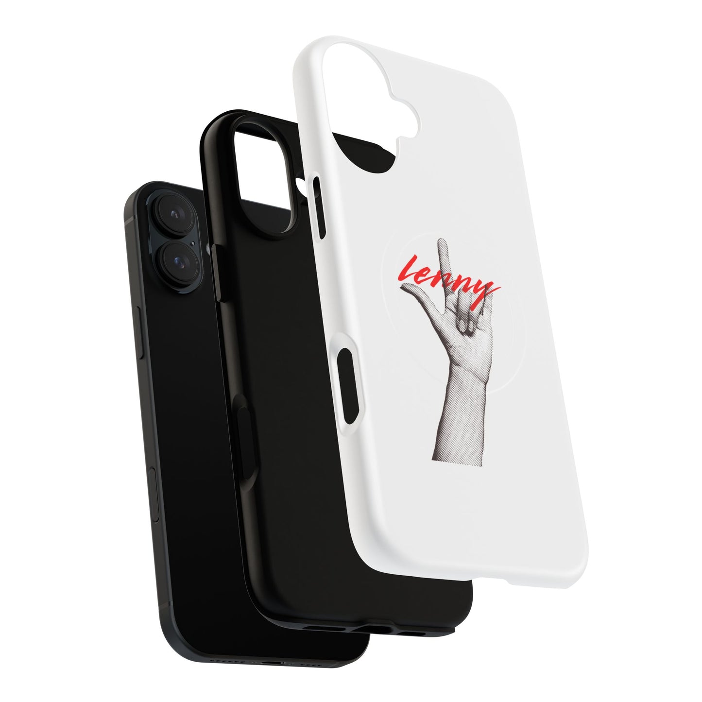 Rock Vibes Only Tough Magnetic case