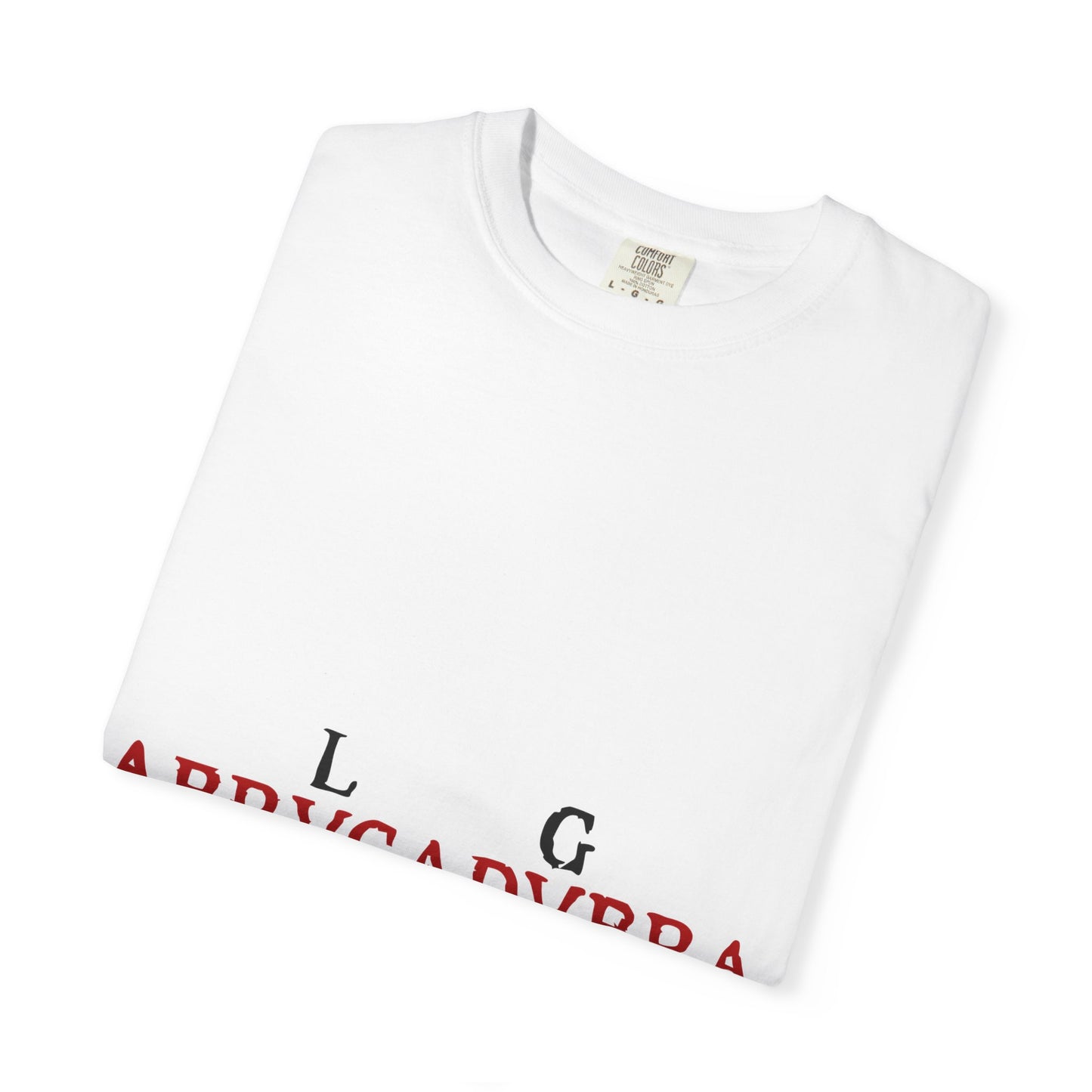 ABRVCADVRA Gothic Spell-Unisex Dyed Tshirt