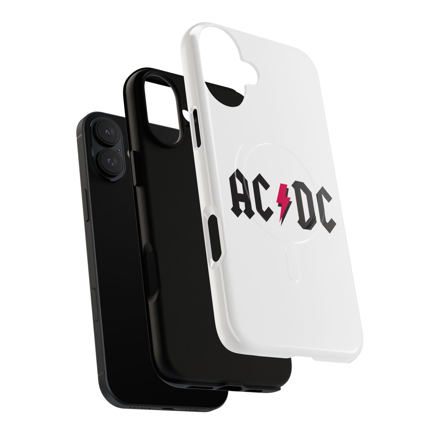 Neon Pulse Power Tough Magnetic case