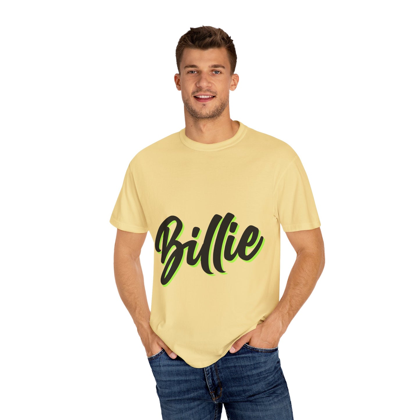 Electric Script Vibes Unisex Dyed T-shirt