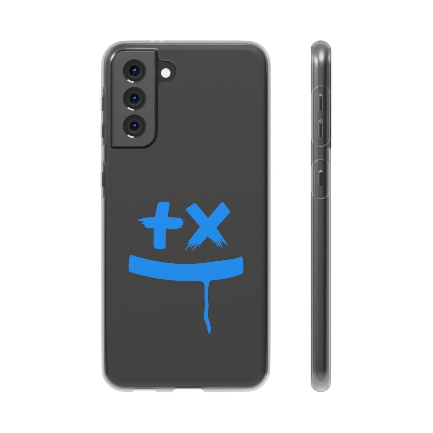 Ed Sheeran Smiley Flexi Case for Samsung S10–S25 | SnazzyMerch