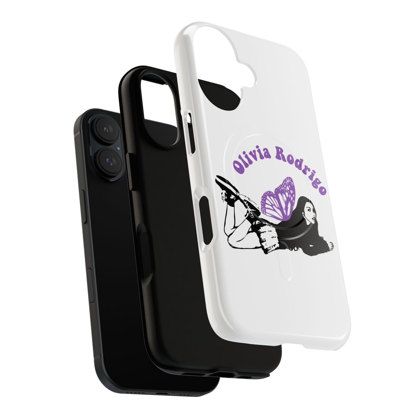 Olivia Rodrigo Butterfly Arc Tough Magnetic phone case